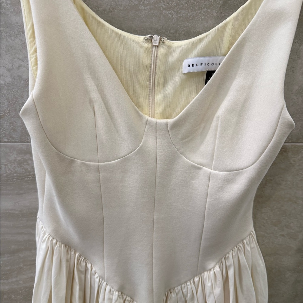 Delfi Collective Sleeveless Bodice Dress size Small. BRAND NEW - Picture 3 of 15